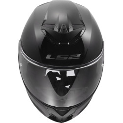 Capacete LS2 FF820 Rapid III Solid - Preto
