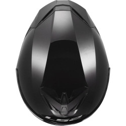 Capacete LS2 FF820 Rapid III Solid - Preto