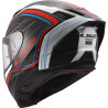 Capacete LS2 FF807 Dragon Subic - Branco/Azul/Verm.