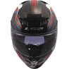 Capacete LS2 FF807 Dragon Subic - Branco/Azul/Verm.
