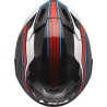 Capacete LS2 FF807 Dragon Subic - Branco/Azul/Verm.