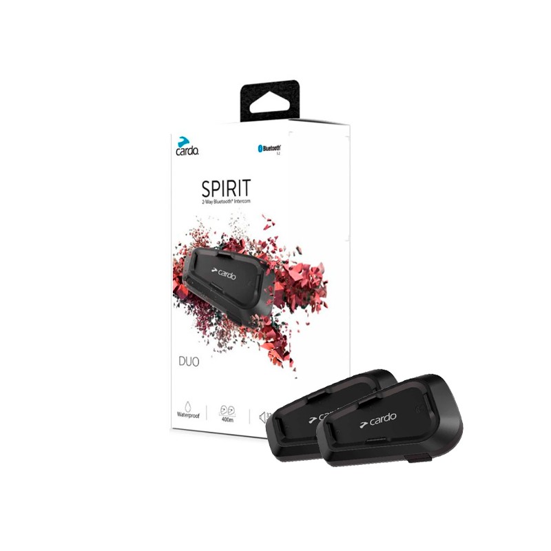 Intercomunicador Cardo Spirit DUO