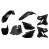 KIT PLÁSTICOS POLISPORT RESTYLING YAMAHA YZ 125/250 - 2002-21 (Preto)