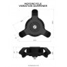 Amortecedor de vibrações QUAD LOCK