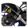 Ponteira de escape Arrow Aluminio Preta - Yamaha MT03 YFZR3