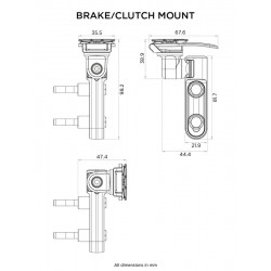 QUAD LOCK Brake/Clutch Master Cylinder Phone Mount
