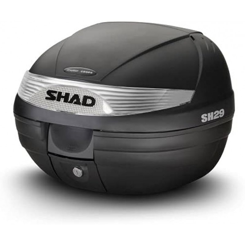 Top Case Shad SH29 na cor Preta
