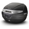 Top Case Shad SH29 na cor Preta