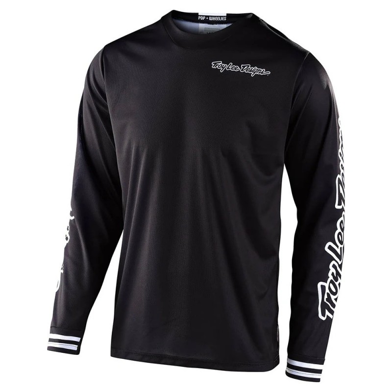 Camisola / Jersey Troy Lee Designs GP Preta