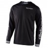 Camisola / Jersey Troy Lee Designs GP Preta