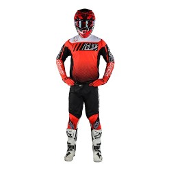 Jersey / Camisola Troy Lee Designs GP Icon Preto/Laranja