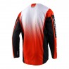Jersey / Camisola Troy Lee Designs GP Icon Preto/Laranja