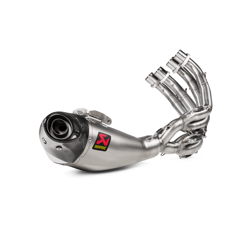 Escape Completo Akrapovic Racing Line Com Homologação - Honda CBR650/CB650R