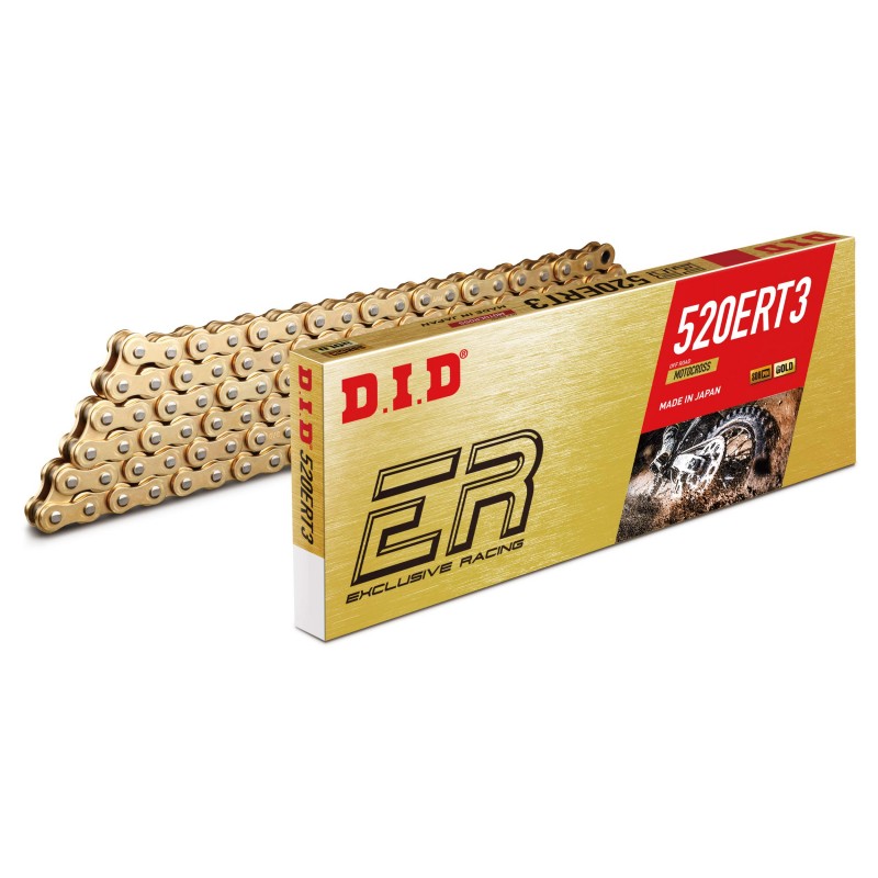 Corrente DID 520 ERT3 - Dourada