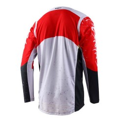 Jersey / Camisola Troy Lee Designs GP Partical Preta/Vermelha