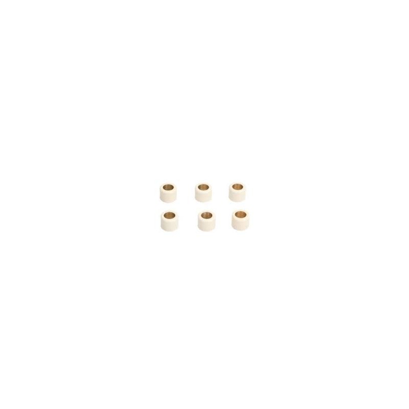 Kit de 6 Roletes Athena 16x13 de 4.5grs