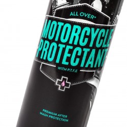 Proteção com politetrafluoroetileno Muc-Off Motorcycle Protectant Spray 500ml