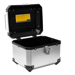 Top case Sifam X-Plor em aluminio Cinza - 30 litros