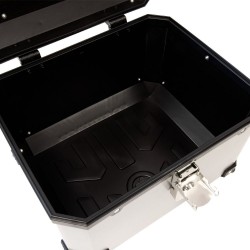 Top case Sifam X-Plor em aluminio Cinza - 30 litros