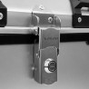 Top case Sifam X-Plor em aluminio Cinza - 30 litros