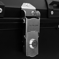 Top case Sifam X-Plor em aluminio Preta - 30 litros
