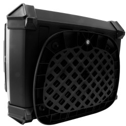 Top case Sifam X-Plor em aluminio Preta - 30 litros