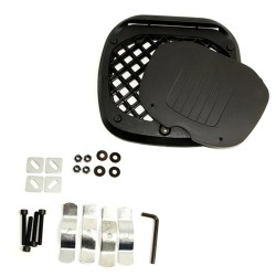 Top case Sifam X-Plor em aluminio Preta - 30 litros