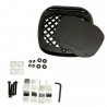 Top case Sifam X-Plor em aluminio Preta - 30 litros