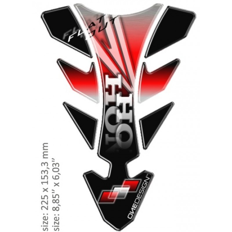 Autocolante de Depósito One Design - Honda