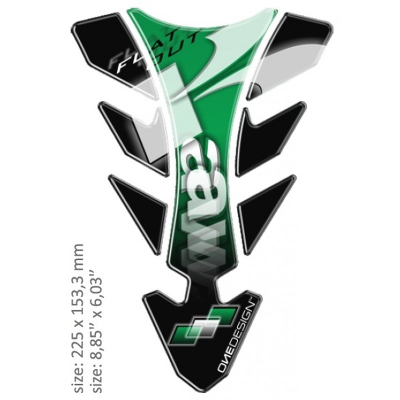 Autocolante de Depósito One Design - Kawasaki