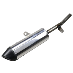 Ponteira Firebox Aluminio Oval - Yamaha DT125R