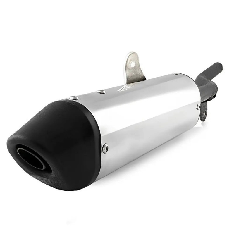 Ponteira Firebox Aluminio Oval - Yamaha DT125R