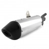 Ponteira Firebox Aluminio Oval - Yamaha DT125R