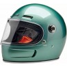 Capacete Biltwell Gringo SV (com viseira) - Verde