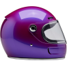 Capacete Biltwell Gringo SV (com viseira) - Roxo