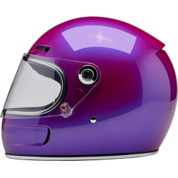 Capacete Biltwell Gringo SV (com viseira) - Roxo