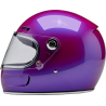 Capacete Biltwell Gringo SV (com viseira) - Roxo
