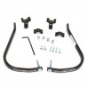 Proteções de Mãos Moose Racing em Aluminio - Preto