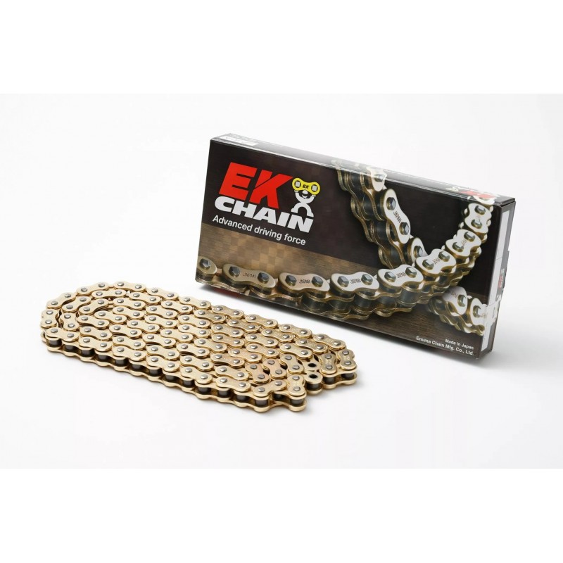 Corrente EK 520 MRD7 de Motocross - Dourada