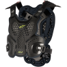 Colete de Proteção Alpinestars A-1 - Preto/Verde Fluo